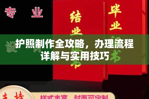 涵江护照制作全攻略，办理流程详解与实用技巧