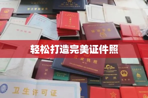 涵江轻松打造完美证件照